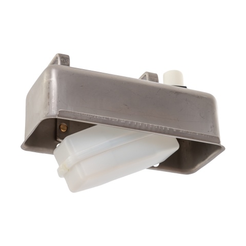 Supapă cu plutitor în carcasă inox, 1/2"