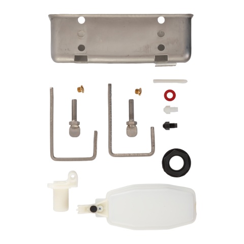 Supapă cu plutitor în carcasă inox, 1/2"