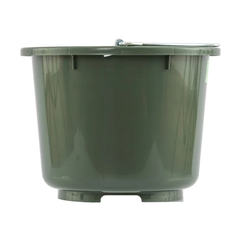 Găleată de grajd și furajare, verde, 12 litri :: 12 litri
