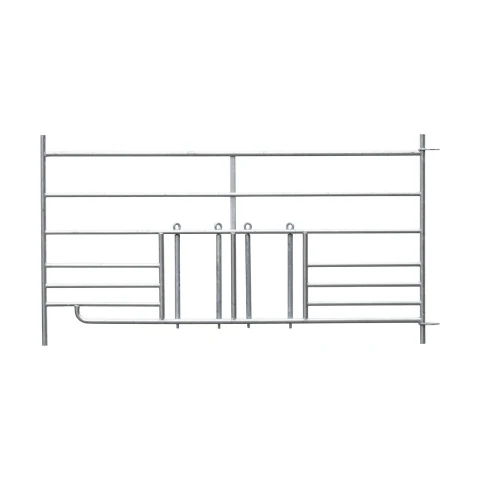 Panou pășune pentru oi, cu poartă de hrănire pentru miei 183 × 92 cm