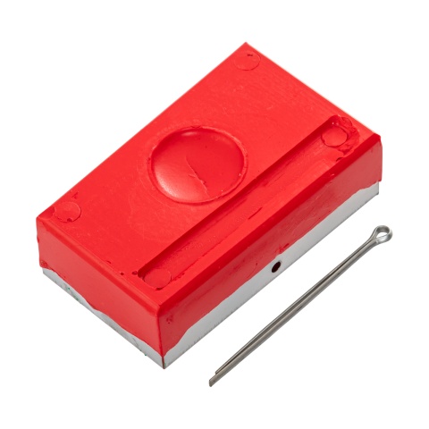 Bloc cerat pentru marcarea reproducției oilor, roșu<br/>19.90 Lei<br><small>1327</small>