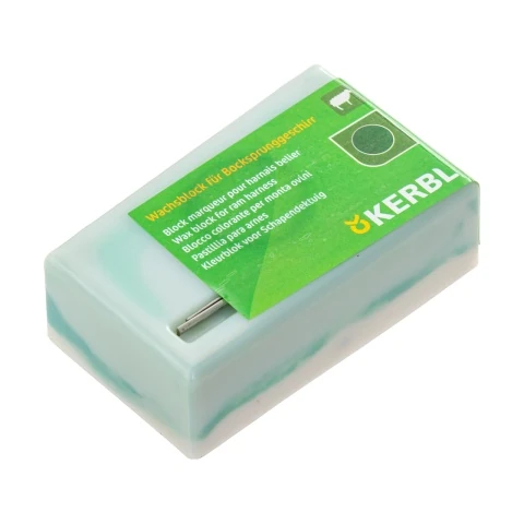 Bloc cerat pentru marcarea reproducției oilor, verde :: Verde