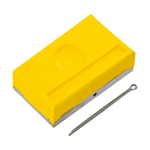 Bloc cerat pentru marcarea reproducției oilor, galben<br/>19.90 Lei<br><small>1330</small>