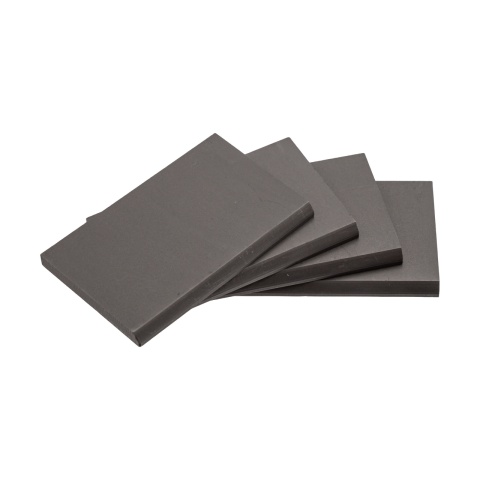 Paleți de schimb din grafit, pentru pompă de vid - 4,9 × 43 × 70 mm
