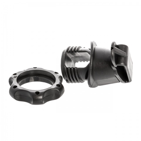 Izolator pentru bandă, montare pe stâlpi metalici, 25 buc.