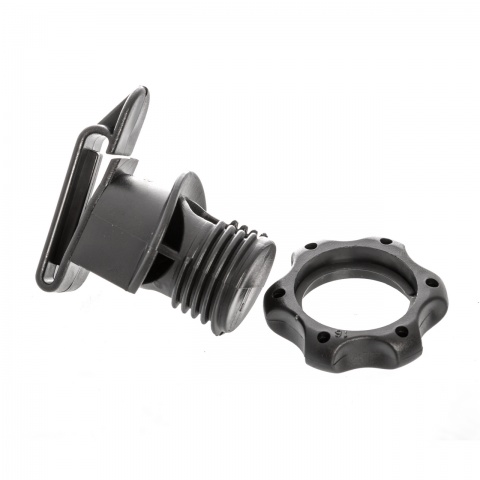 Izolator pentru bandă, montare pe stâlpi metalici, 25 buc.