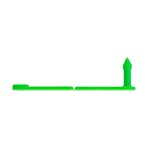 Crotalii pentru miei și iezi, Twintag, verde, 151-200 :: 151-200