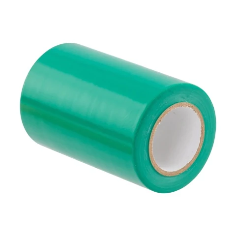 Bandă adezivă de reparat silozuri, 10 m, verde :: Verde