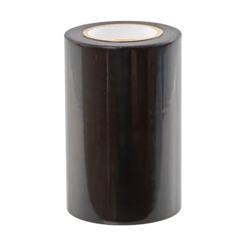Bandă adezivă de reparat silozuri, 10 m, negru :: Negru