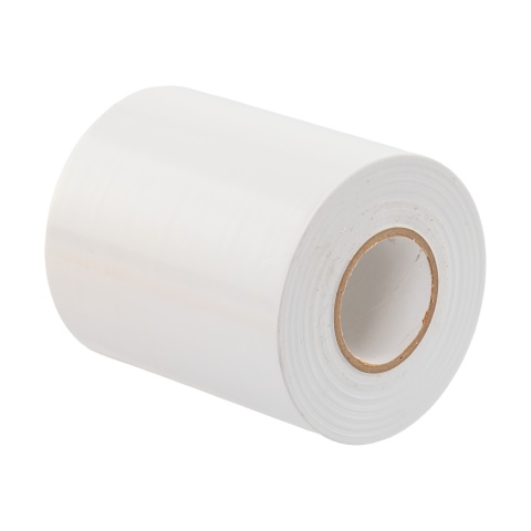 Bandă adezivă de reparat silozuri, 25 m, alb