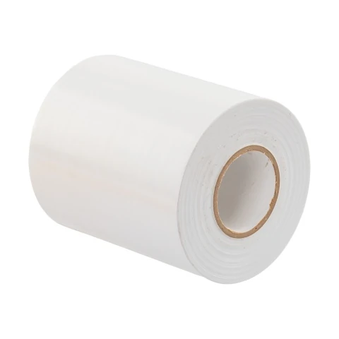 Bandă adezivă de reparat silozuri, 25 m, alb