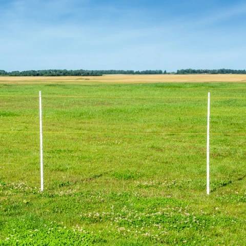 Stâlp plastic, 156 cm, 20 buc.