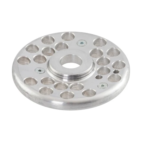 Disc abraziv cu 3 cuțite