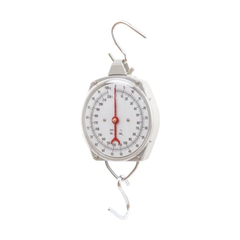 Cântar suspendat premium, 100 kg :: 100 kg
