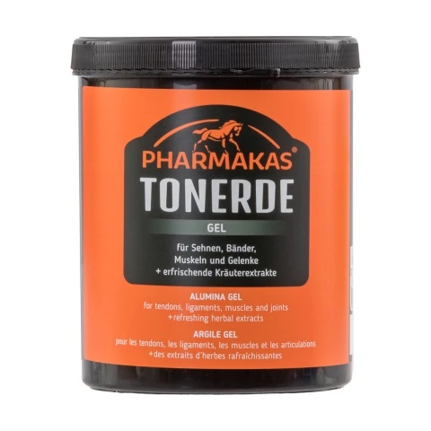Clay gel (argilă) pentru cai, Pharmakas Tonerde, 2 kg