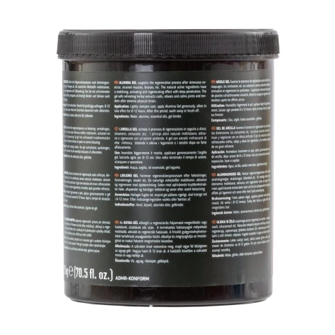 Clay gel (argilă) pentru cai, Pharmakas Tonerde, 2 kg