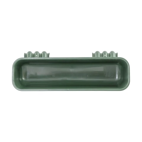 Castron plastic pentru hrana bovinelor, 100 × 35 × 24 cm, 42 litri