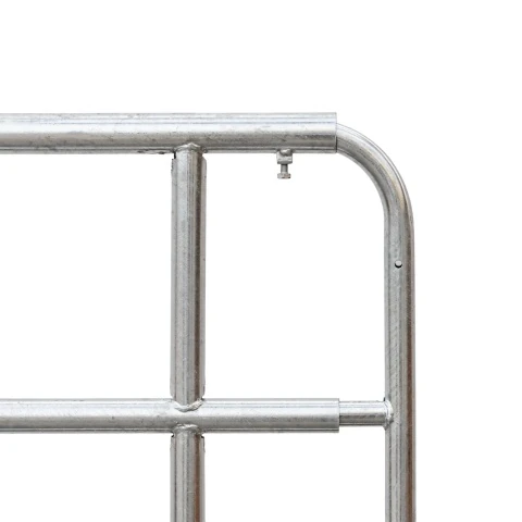 Poartă de pășune, reglabilă, 300-400 × 110 cm :: 300-400 cm