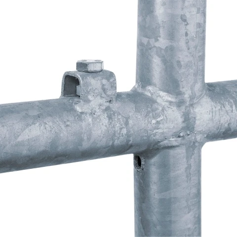 Poartă de pășune, reglabilă, 300-400 × 110 cm :: 300-400 cm