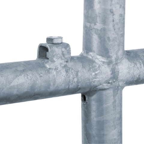 Poartă de pășune, reglabilă, 500-600 × 110 cm