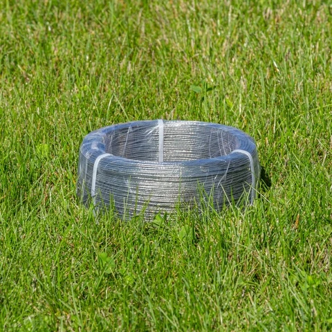 Sârmă oțel 1,6 mm - 200 kg - 200 m - 0,12 Ω/m