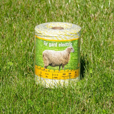 Fir gard electric - 500 m - 90 kg - 0,45 Ω/m