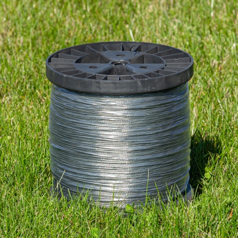 Sârmă oțel 1,6 mm - 200 kg - 1000 m - 0,12 Ω/m