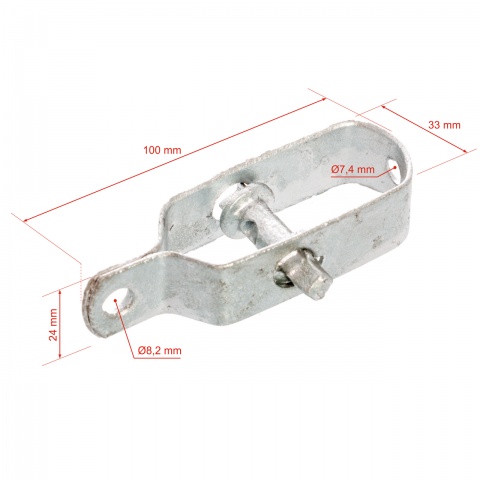Întinzător 100 mm pentru sârmă gard electric