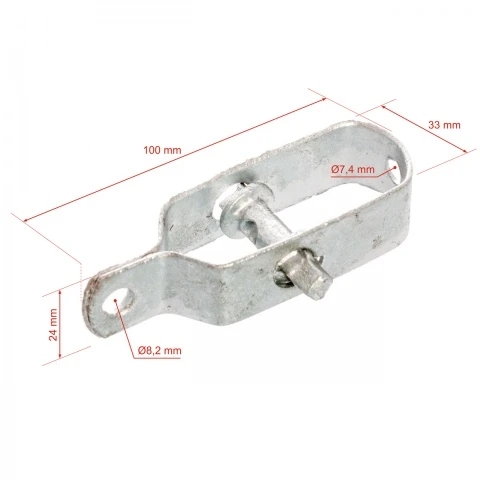 Întinzător 100 mm pentru sârmă gard electric