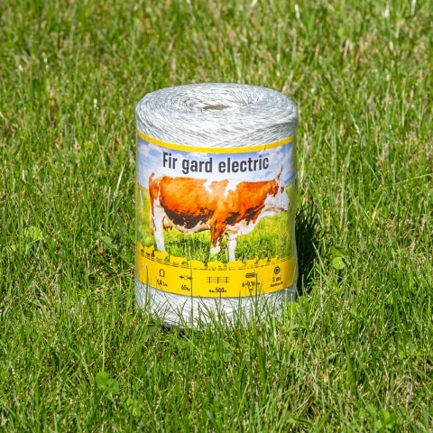 Fir gard electric - 400 m - 65 kg - 4,8 Ω/m