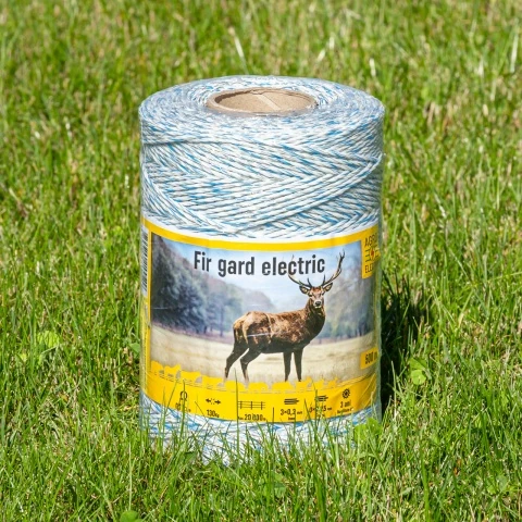 Fir gard electric - 500 m - 130 kg - 0,11 Ω/m