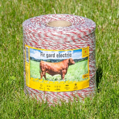 Fir gard electric - 1000 m - 95 kg - 0,5 Ω/m