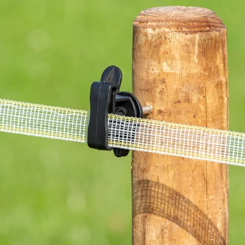 Bandă gard electric - 20 mm - 200 m - 90 kg - 0,4 Ω/m