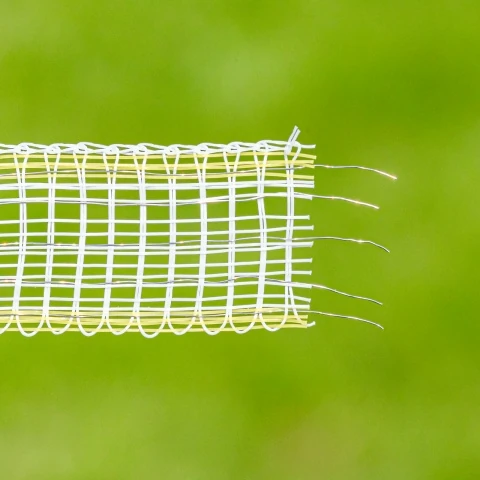 Bandă gard electric - 20 mm - 200 m - 90 kg - 0,4 Ω/m