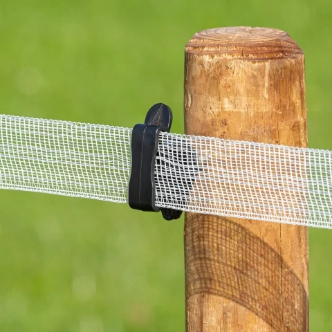 Bandă gard electric - 40 mm - 500 m - 120 kg - 3,8 Ω/m