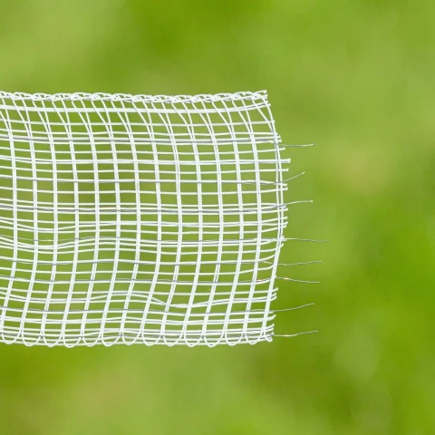 Bandă gard electric - 40 mm - 500 m - 120 kg - 3,8 Ω/m