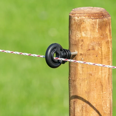 Fir gard electric țesut - 200 m - 150 kg - 0,09 Ω/m