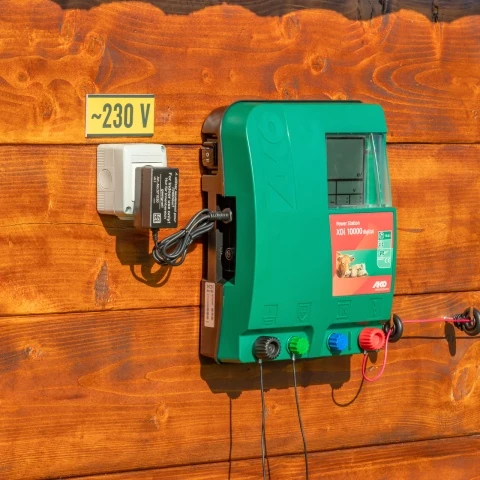Aparat gard electric AKO Power Station XDi 10000 digital, 12/230 V, 10 Joule