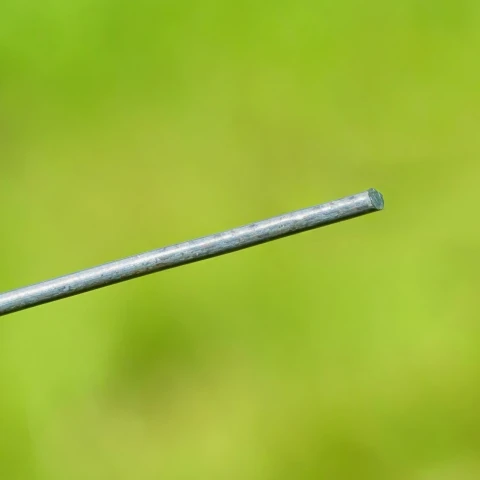 Sârmă galvanizată pentru gard electric 2,5 mm - 625 m - 650 kg - 0,035 Ω/m
