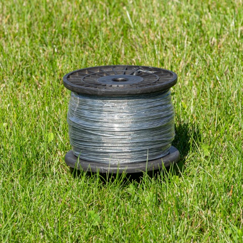 Sârmă oțel 1,6 mm - 200 kg - 400 m - 0,12 Ω/m