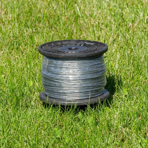 Sârmă oțel 1,6 mm - 200 kg - 400 m - 0,12 Ω/m