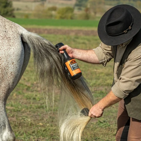 Spray pentru lustruirea părului, Pharmakas Foxfire, 1000 ml :: 1000 ml