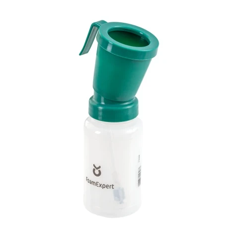 Pahar pentru dezinfecția mameloanelor, FoamExpert (cu spumă), 300 ml