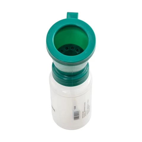 Pahar pentru dezinfecția mameloanelor, FoamExpert (cu spumă), 300 ml