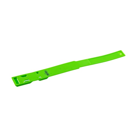 Brățară de marcaj pentru vaci, plastic, verde