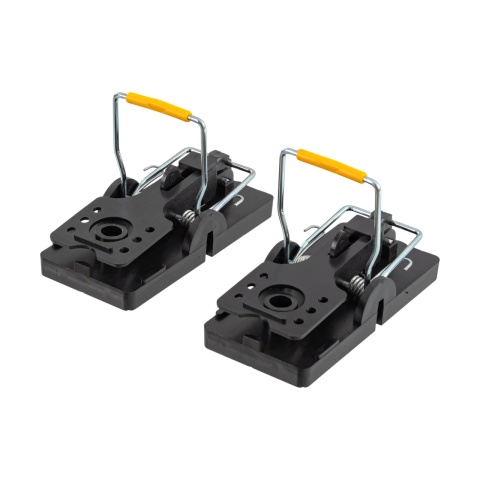 Set 2 capcane pentru șoareci, 11 × 5 cm<br/>19.90 Lei<br><small>1152</small>