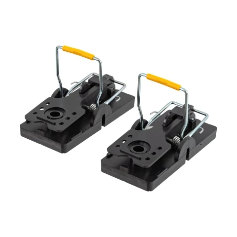 Set 2 capcane pentru șoareci, 11 × 5 cm