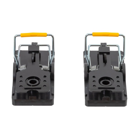 Set 2 capcane pentru șoareci, 11 × 5 cm
