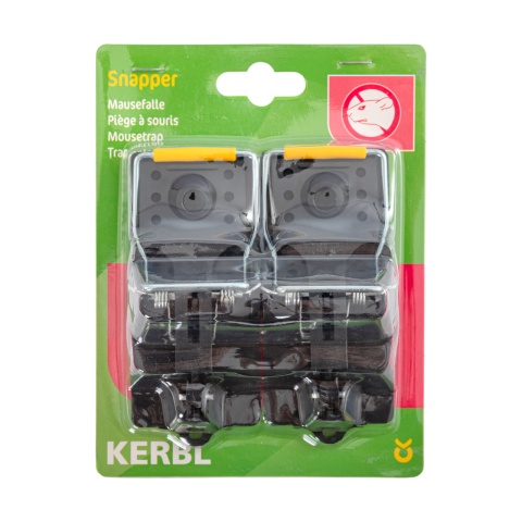Set 2 capcane pentru șoareci, 11 × 5 cm