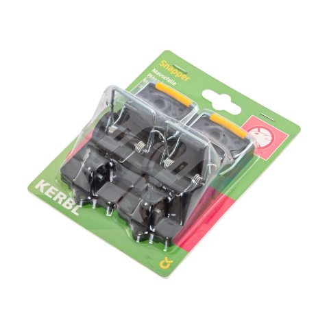 Set 2 capcane pentru șoareci, 11 × 5 cm